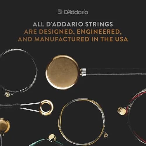 D'Addario Kaplan Amo Violin Strings Full Set Medium Tension 4/4 Scale 328mm (13 inches) | Warm Rich Tone thumbnail 5