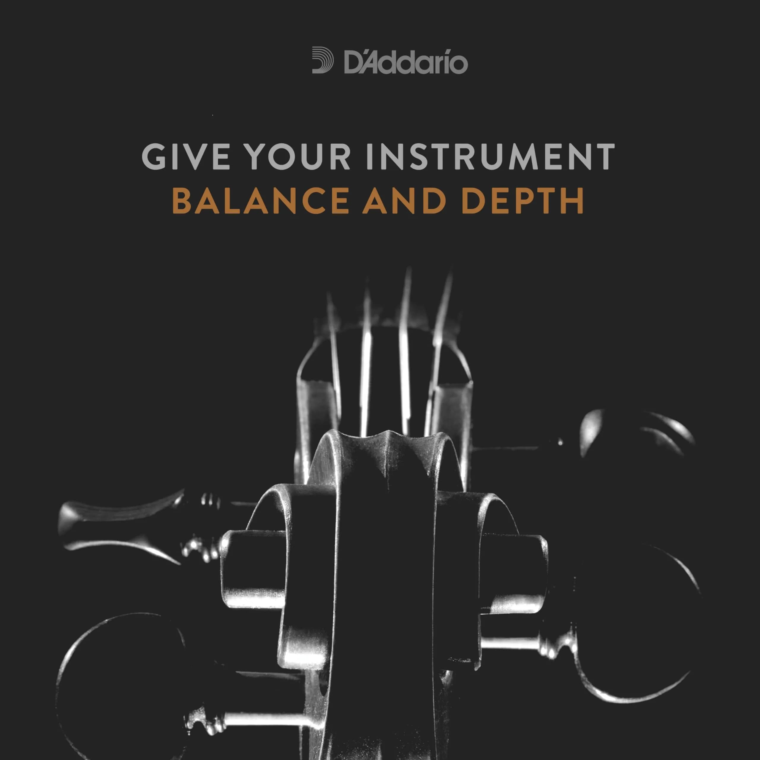 D'Addario Kaplan Amo Violin Strings Full Set Medium Tension 4/4 Scale 328mm (13 inches) | Warm Rich Tone - view 3