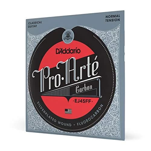 D'Addario Pro-Arté Carbon Classical Strings EJ45FF Normal Tension | Superior Intonation & Bright Tone thumbnail 1