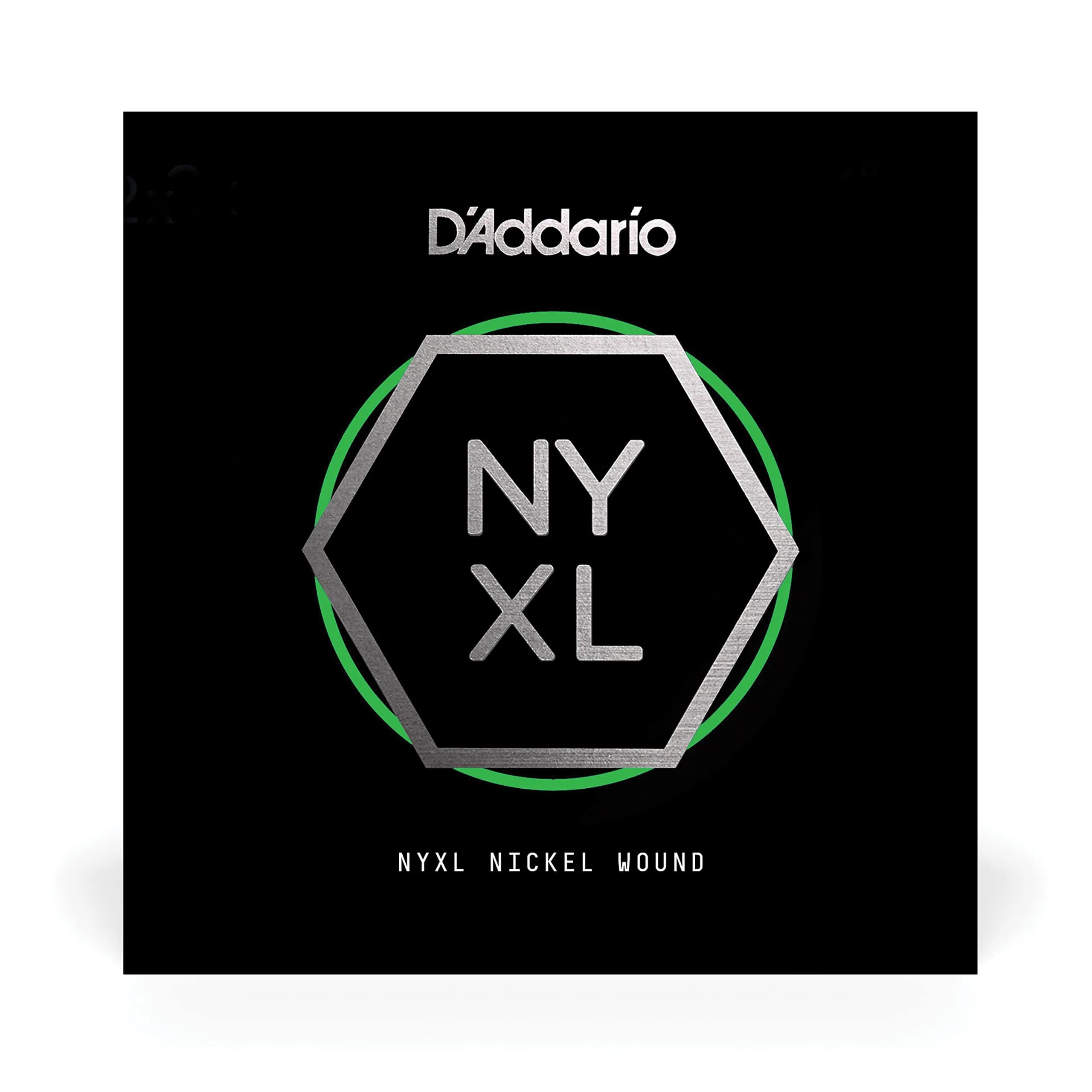 D'Addario NYXL Nickel Wound Electric Guitar Single String, .043 Gauge (10g) - main product image