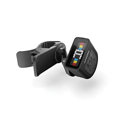 D'Addario Universal Micro Headstock Tuner Black | Accurate Clip-On Tuning for All Instruments thumbnail 3