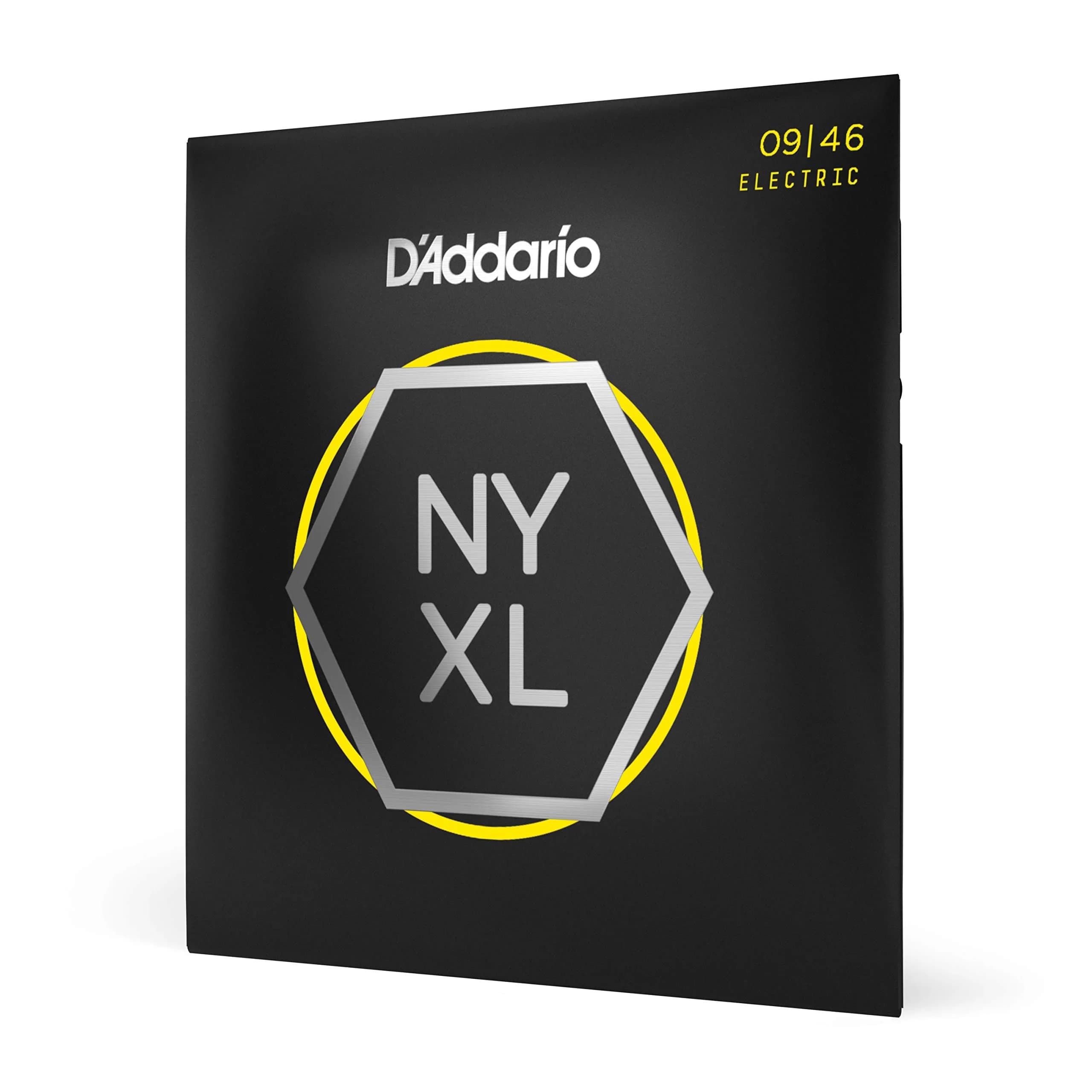 D'Addario NYXL0946 Electric Guitar Strings, 09-46 Gauge | Unrivaled Strength & Tuning Stability - main product image