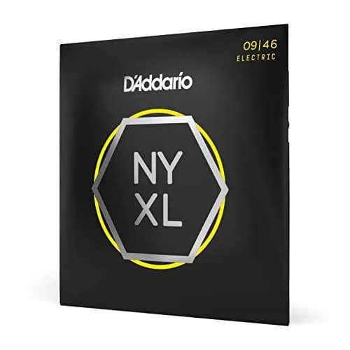 D'Addario NYXL0946 Electric Guitar Strings, 09-46 Gauge | Unrivaled Strength & Tuning Stability thumbnail 1