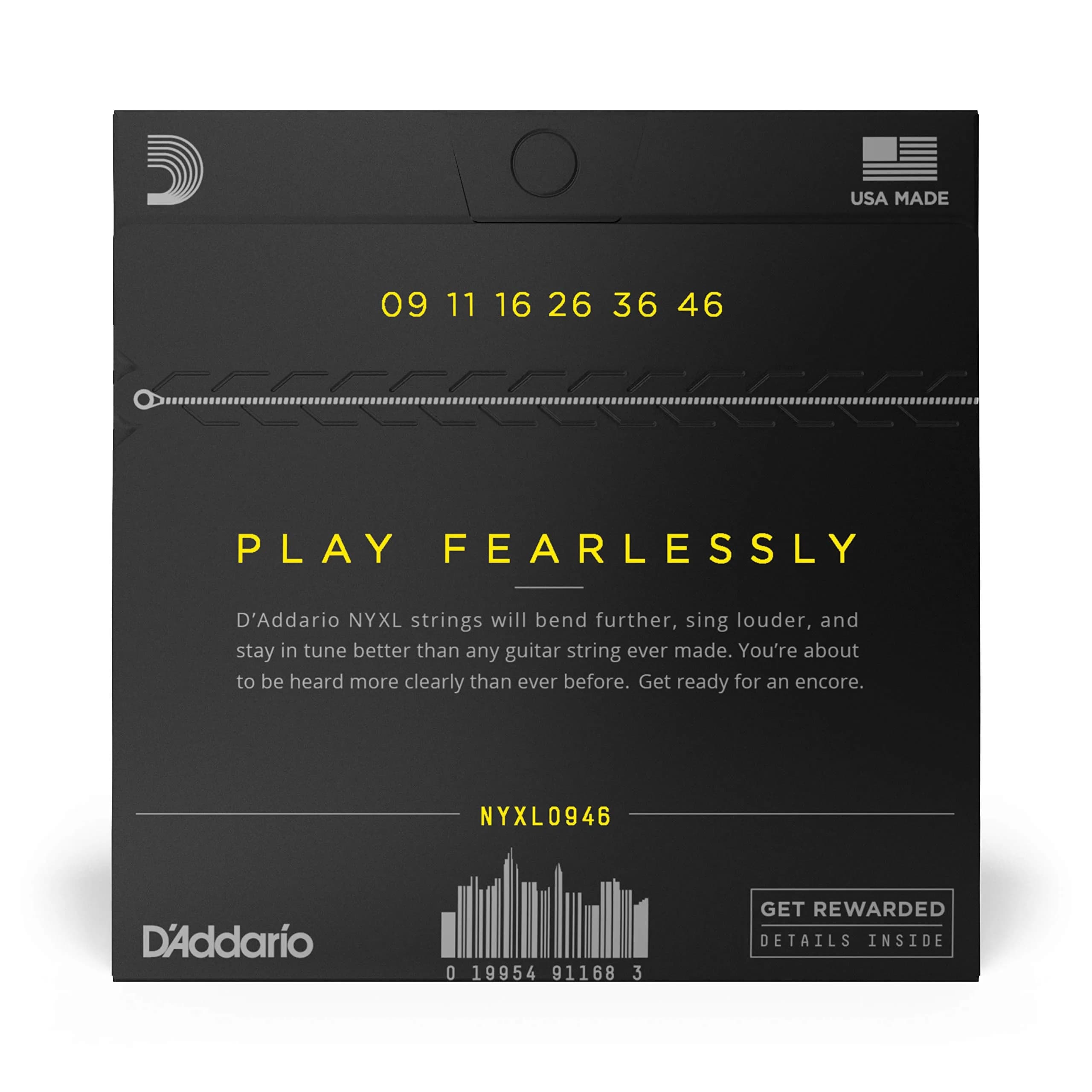 D'Addario NYXL0946 Electric Guitar Strings, 09-46 Gauge | Unrivaled Strength & Tuning Stability - view 2