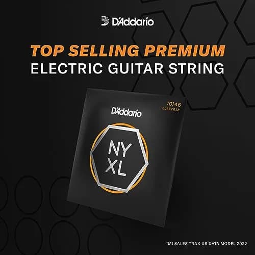 D'Addario NYXL0946 Electric Guitar Strings, 09-46 Gauge | Unrivaled Strength & Tuning Stability thumbnail 3