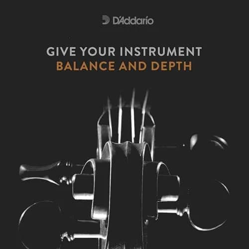 D'Addario Kaplan Amo Violin Strings - Full Set - KA310 4/4H - Heavy Tension | Professional Warm Rich Tone thumbnail 3