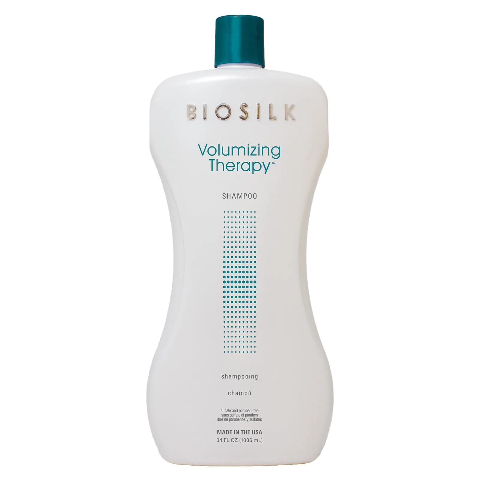 BioSilk Volumizing Therapy Shampoo 1006 ml (34 Oz) | Builds Hair Body & Shine - main product image