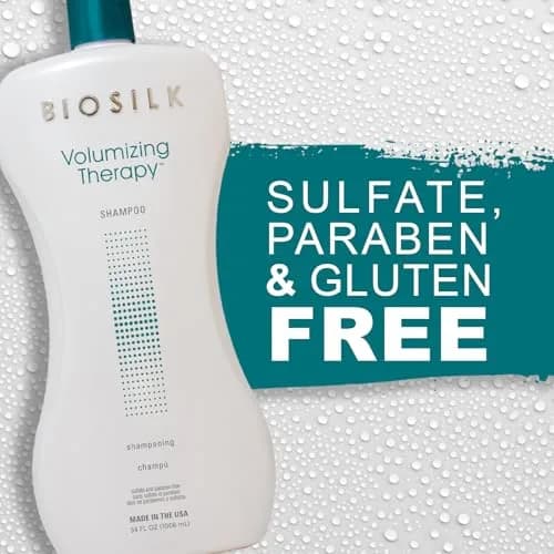 BioSilk Volumizing Therapy Shampoo 1006 ml (34 Oz) | Builds Hair Body & Shine thumbnail 6
