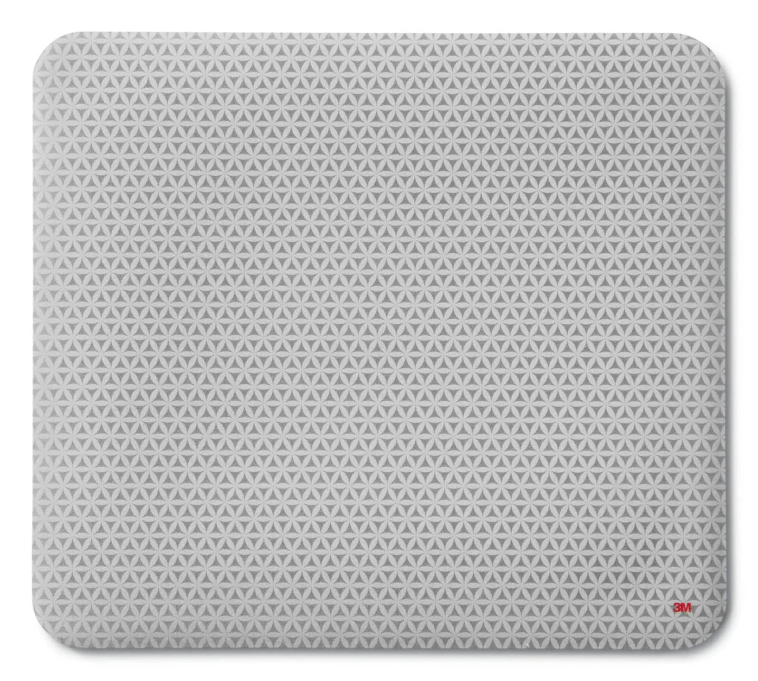 3M Precise Mouse Pad with Non-Skid Foam Backing, 22 cm x 20 cm (9 in x 8 in) | Enhances Optical Mouse Precision - main product image