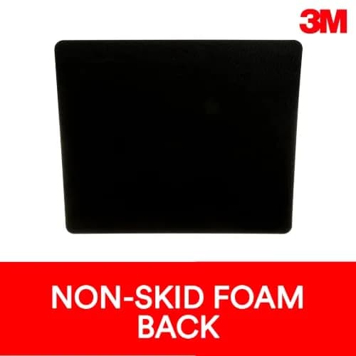 3M Precise Mouse Pad with Non-Skid Foam Backing, 22 cm x 20 cm (9 in x 8 in) | Enhances Optical Mouse Precision thumbnail 5