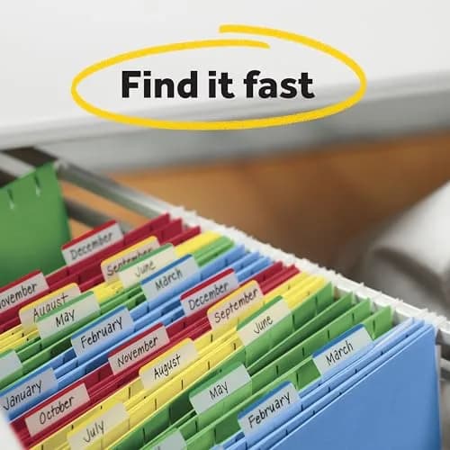 Post-it Sticky Tabs .625 in. x 1.5 in. | Bright Colors for Organizing & Reminders thumbnail 8
