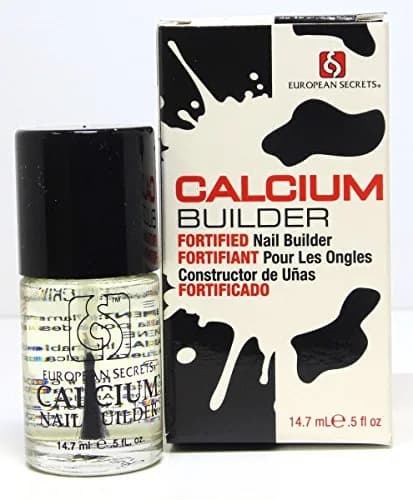 SuperNail Calcium Nail Builder 0.25 fl oz | Strengthens & Adds Shine to Weak Nails thumbnail 1