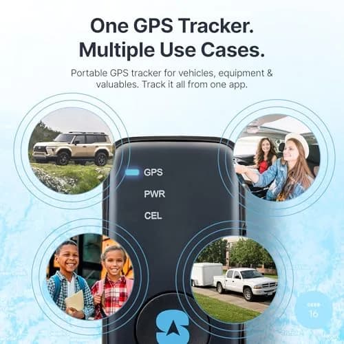 Spy Tec GPS Tracker for Vehicles & Kids, Mini Waterproof Magnetic Real-Time | Compact, Waterproof & Global Coverage thumbnail 5