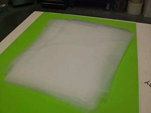 SIBE AUTOMATION LDPE Low Density Polyethylene Plastic Sheet 12" X 12" | Flexible, Durable, Food-Grade thumbnail 1
