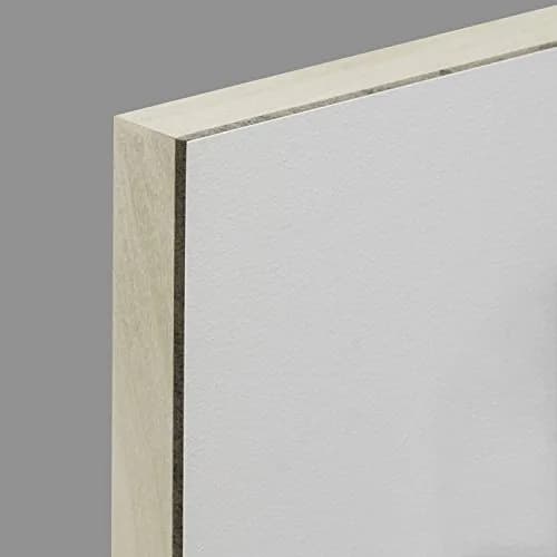 Ampersand Aquabord 12x12 7/8" Flat Watercolor & Gouache Panel | Highly Absorbent, Warp-Resistant Surface for Artists thumbnail 2