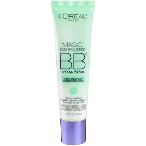 L'Oreal Paris Magic BB Cream 1 fl oz | Hydrating Skin Beautifier with Anti-Redness & Color Changing Foundation — 1 Fl Oz