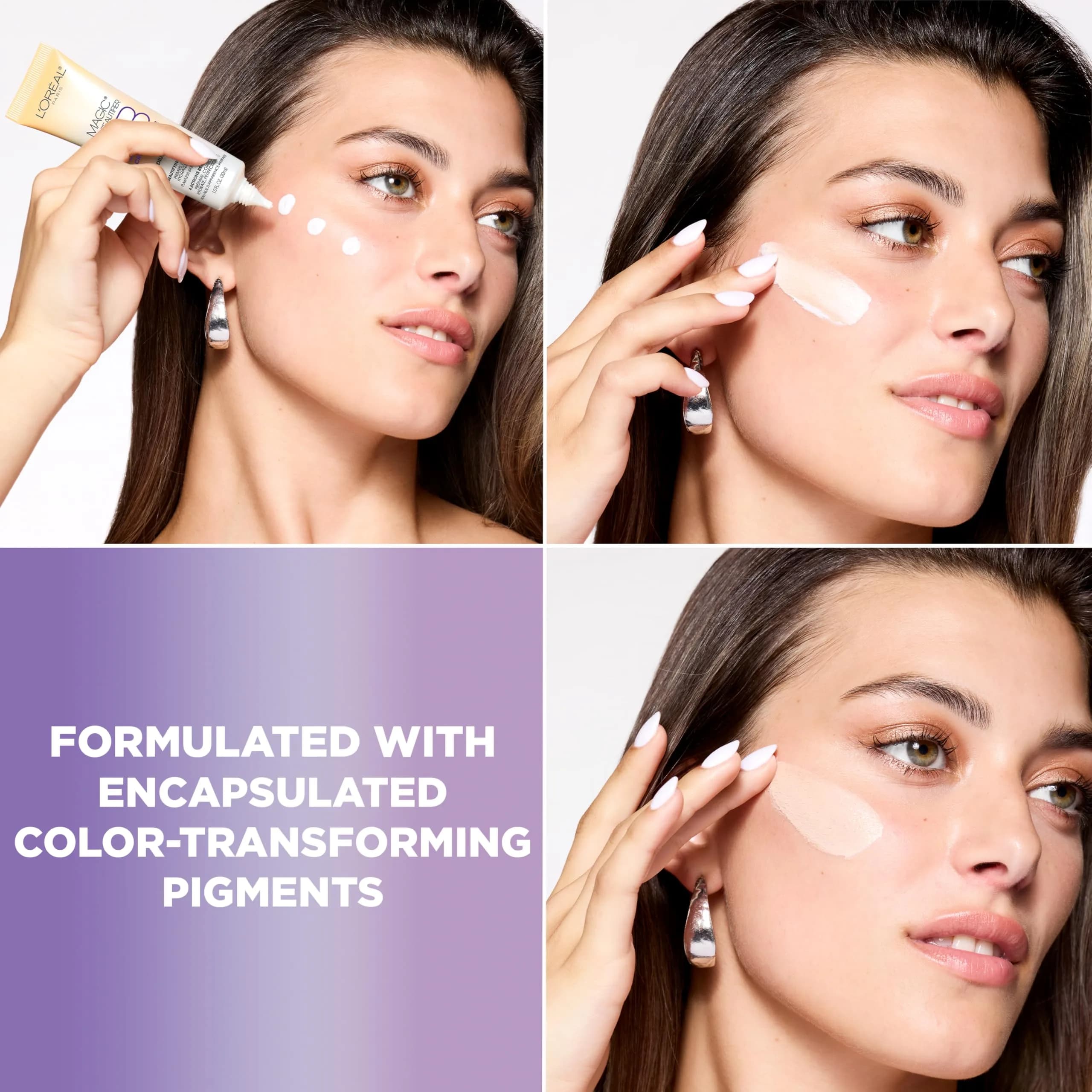 L'Oreal Paris Magic BB Cream 1 fl oz | Hydrating Skin Beautifier with Anti-Redness & Color Changing Foundation - view 5