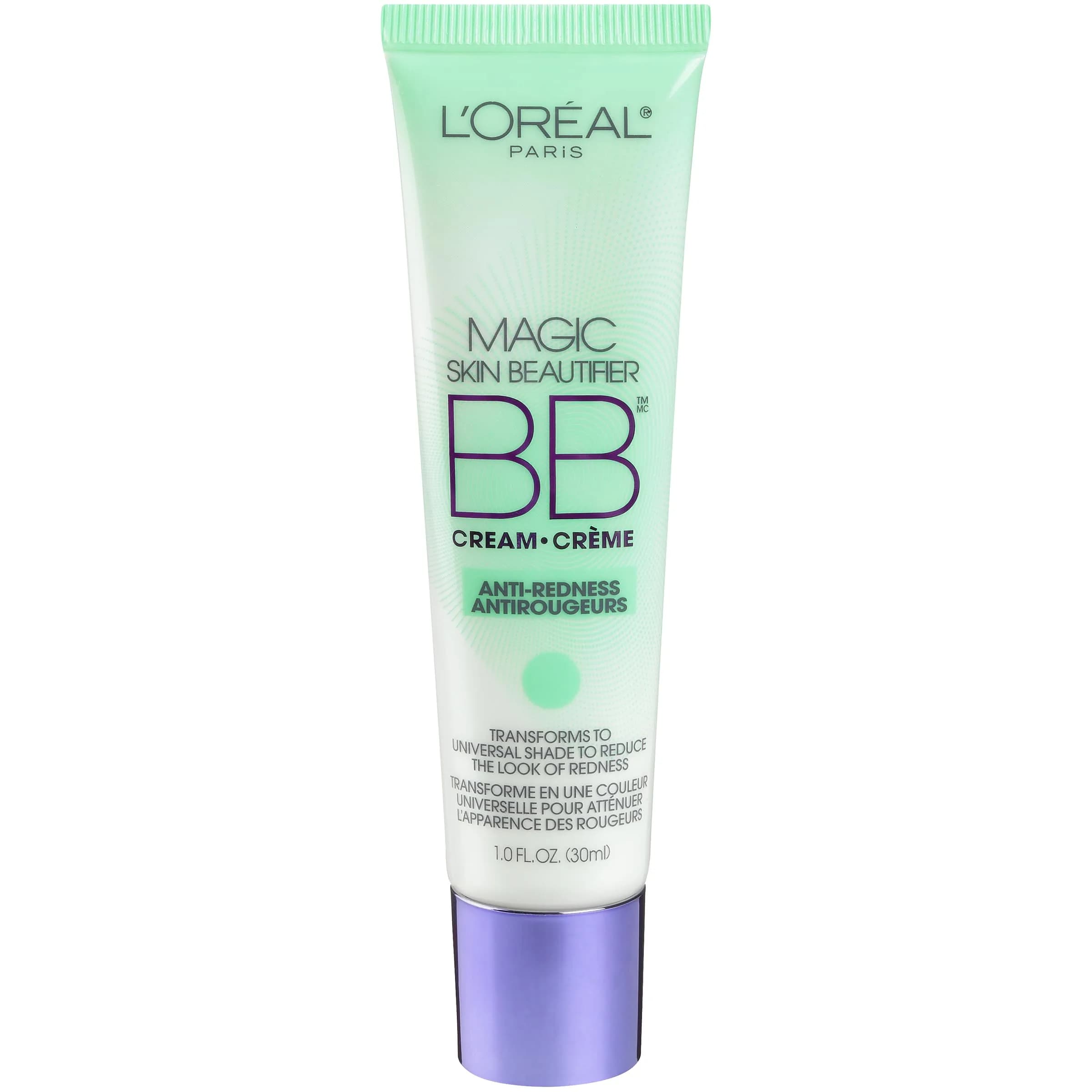 L'Oreal Paris Magic BB Cream 1 fl oz | Hydrating Skin Beautifier with Anti-Redness & Color Changing Foundation - main product image