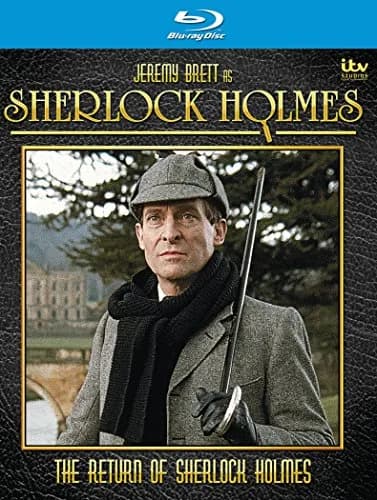MPI Home Video The Return Of Sherlock Holmes Blu-ray | 600 min (10 hr) thumbnail 1