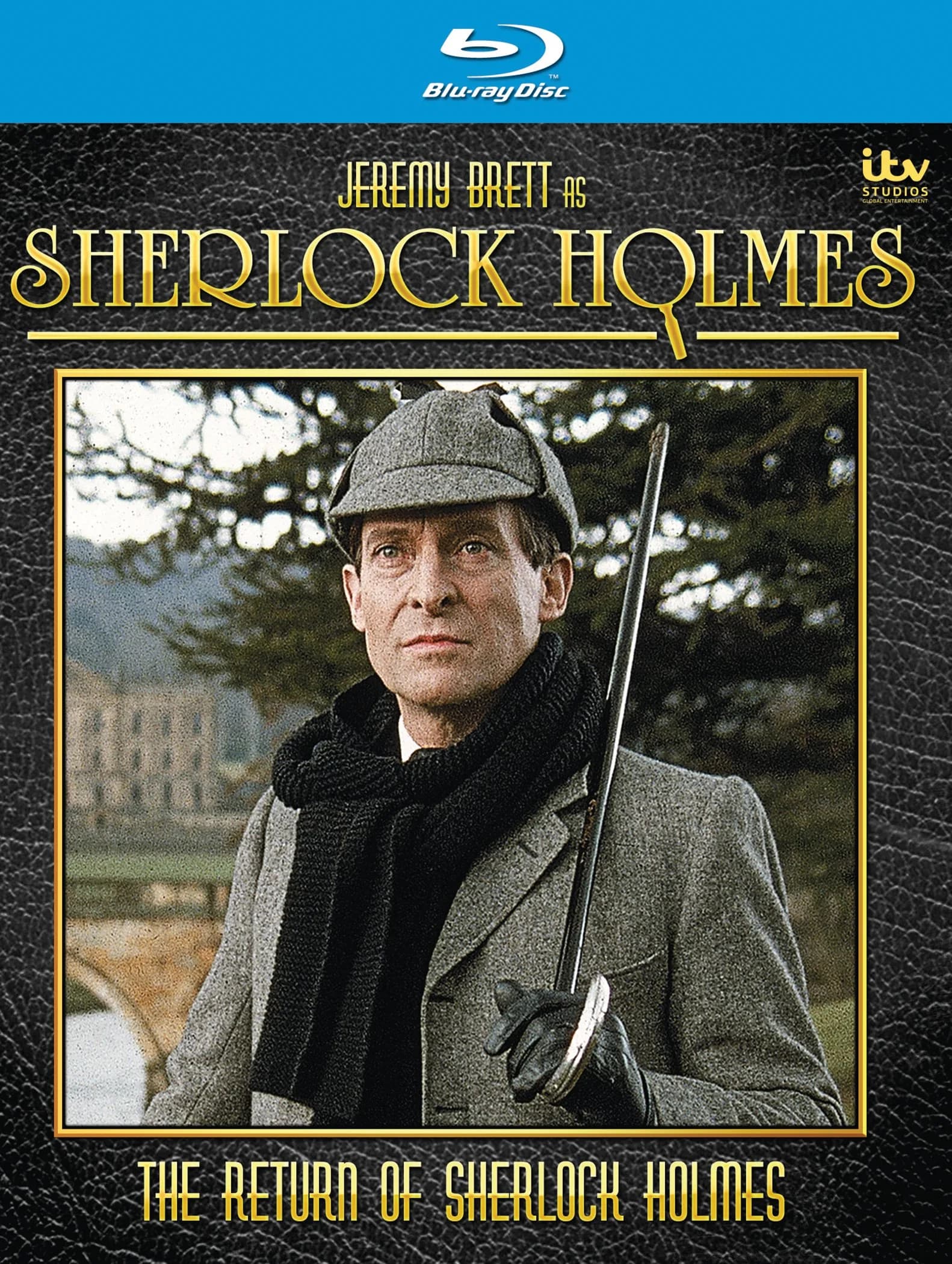 MPI Home Video The Return Of Sherlock Holmes Blu-ray | 600 min (10 hr)
