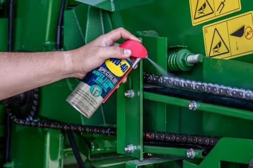 WD-40 Specialist White Lithium Grease Spray 295ml (10 oz) | Heavy-Duty Lubrication for Metal-to-Metal Applications thumbnail 4