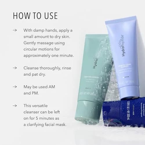 HydroPeptide Purifying Facial Cleanser 6.76 oz | Pore-Perfecting & Hydrating thumbnail 4