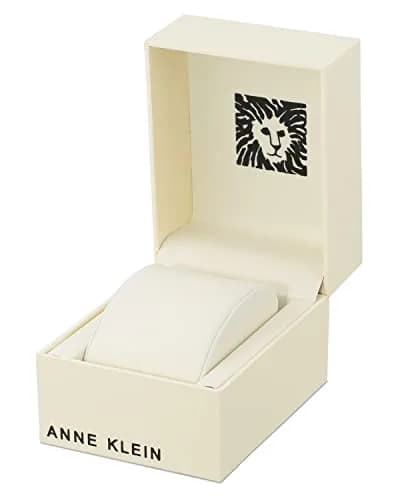 Anne Klein Women's Gold-Tone and Ivory Resin Bracelet Watch 37mm (1.46in) | Japanese Quartz Movement thumbnail 2