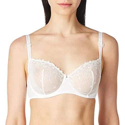 Simone Perele Delice Demi Cup Underwire Bra, 36B | French Style & All-Day Comfort thumbnail 1