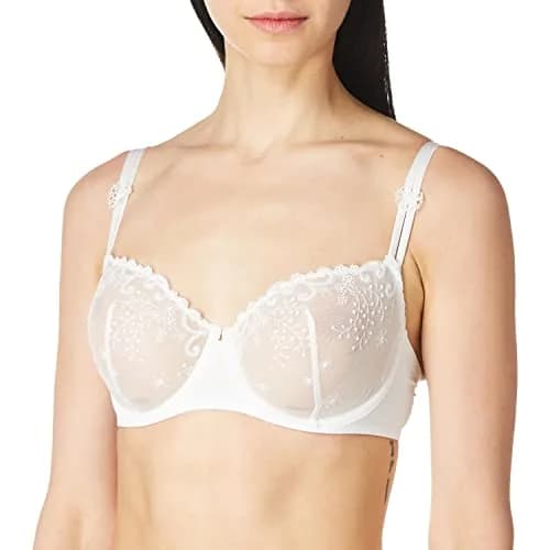 Simone Perele Delice Demi Cup Underwire Bra, 36B | French Style & All-Day Comfort thumbnail 2