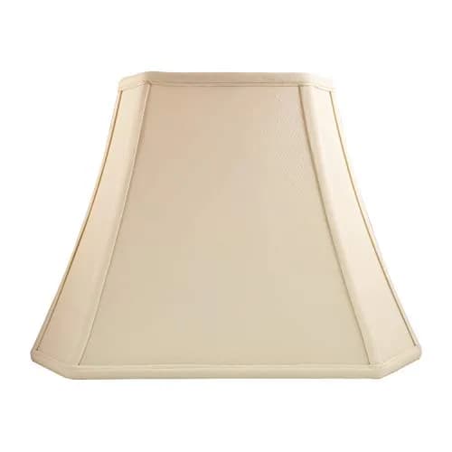Royal Designs DBS-710-11EG Rectangle Lamp Shade Eggshell | Classic Handcrafted Silk thumbnail 4