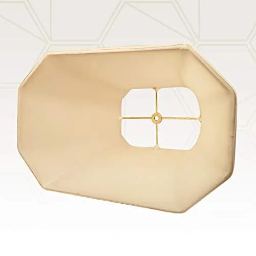 Royal Designs DBS-710-11EG Rectangle Lamp Shade Eggshell | Classic Handcrafted Silk thumbnail 2