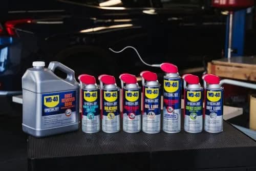 WD-40 Specialist White Lithium Grease Spray 10 oz (283 g) | Heavy-Duty Lubrication for Metal-to-Metal Applications thumbnail 5