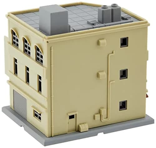 Rokuhan Miniature Toy Building Kaku Shop B | Z Gauge Structure with LED (One Size, Gray) thumbnail 2