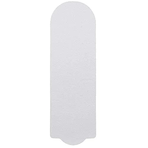 ForPro Stainless Steel Pedi File Refill 50ct 180 Grit White | Water-Resistant Callus Remover thumbnail 2