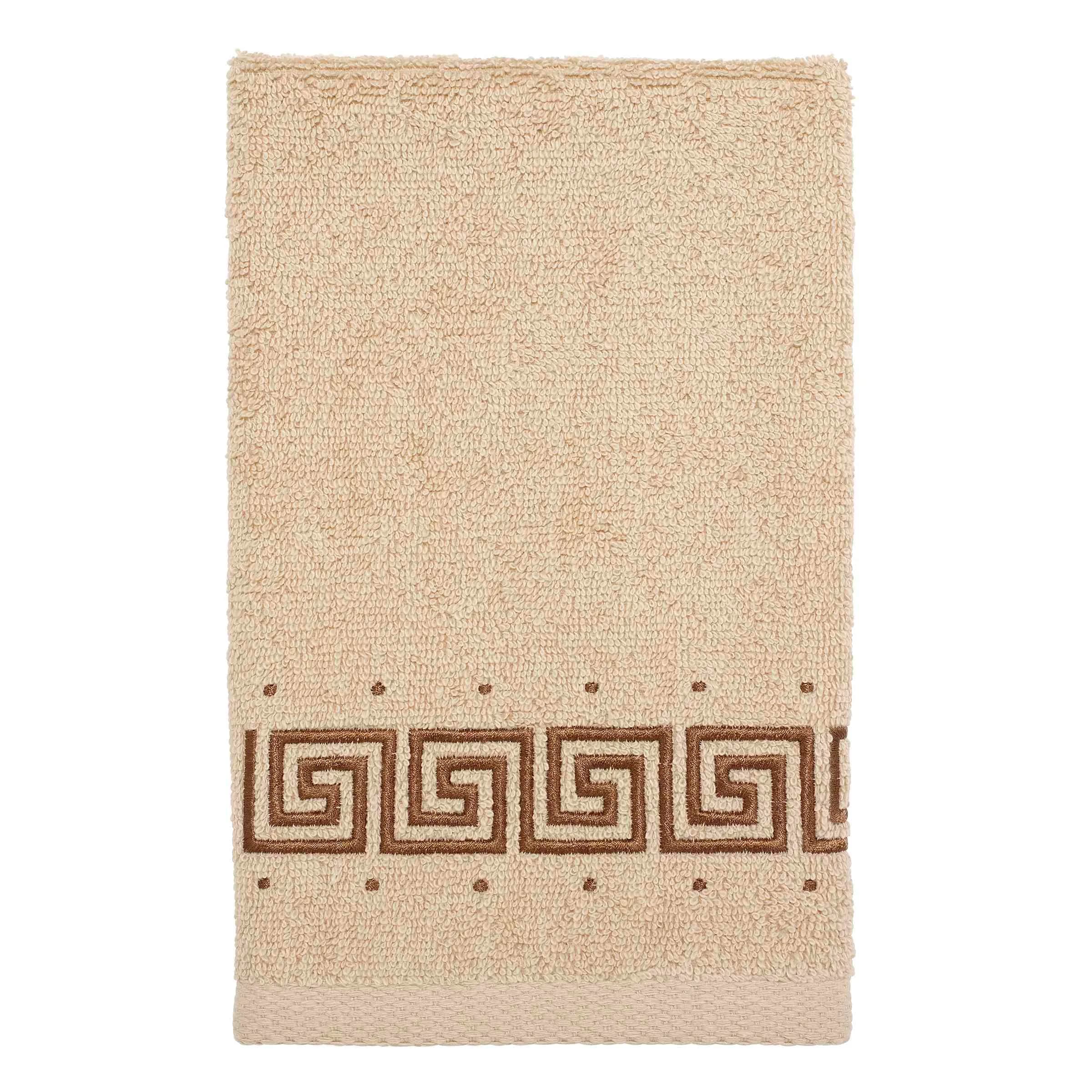 Avanti Linens Fingertip Towel | 100% Cotton, Soft & Absorbent, Decorative Linen-Colored Bathroom Towel - main product image