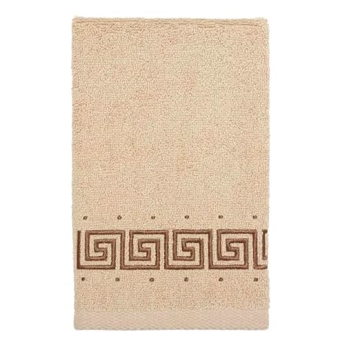 Avanti Linens Fingertip Towel | 100% Cotton, Soft & Absorbent, Decorative Linen-Colored Bathroom Towel thumbnail 1