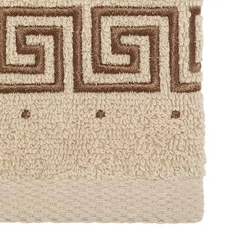 Avanti Linens Fingertip Towel | 100% Cotton, Soft & Absorbent, Decorative Linen-Colored Bathroom Towel thumbnail 2