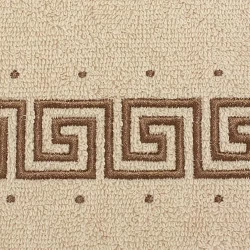 Avanti Linens Fingertip Towel | 100% Cotton, Soft & Absorbent, Decorative Linen-Colored Bathroom Towel thumbnail 3