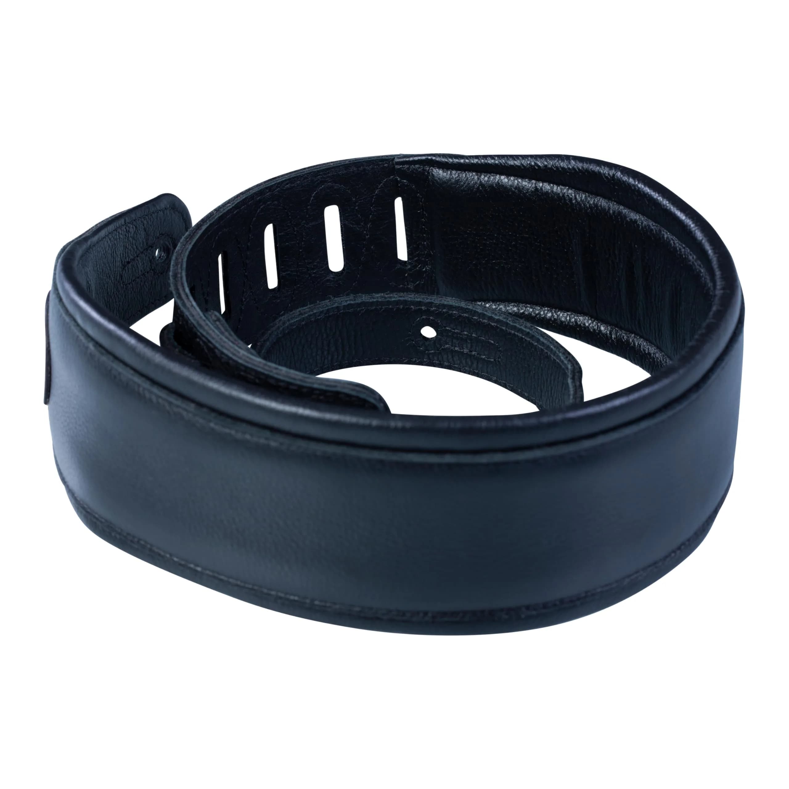 Levy's Leathers Signature Legacy Series 3" Wide Foam Padded Guitar Strap, Black (MSS2-XL-BLK) | Adjustable to 63" for Comfort - view 4