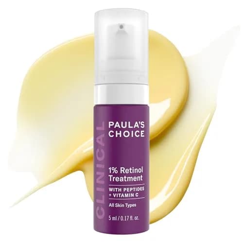 Paula's Choice CLINICAL 1% Retinol Treatment Cream 5 ml (0.17 Fl Oz) | Potent Anti-Aging & Wrinkle Reduction thumbnail 1