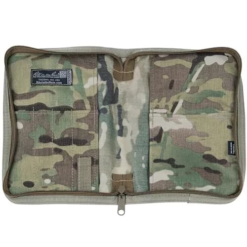 Rite in The Rain Weatherproof Binder Kit: Multicam Cordura® Cover, Tan Binder, 50 Sheets Tan Universal Loose Leaf, Weatherproof Pen (No. 9200M-KIT), 8.88 x 5.75 x 0.63 thumbnail 5