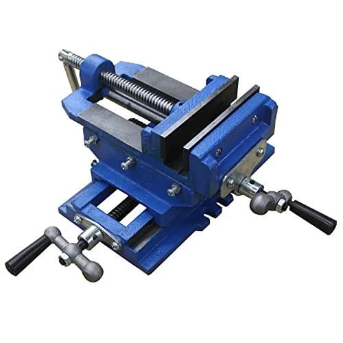 HFS 3" Cross Slide Vise Drill Press Metal Milling 2 Way X-Y Heavy Duty Clamp Machine | Precise Metal & Wood Processing thumbnail 1