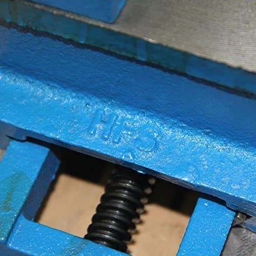 HFS 3" Cross Slide Vise Drill Press Metal Milling 2 Way X-Y Heavy Duty Clamp Machine | Precise Metal & Wood Processing thumbnail 6