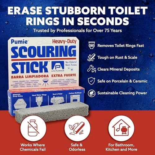 PUMIE Scouring Stick HDW Heavy Duty Extra Strong Pumice Cleaning Bar | Versatile Household & Industrial Use thumbnail 2