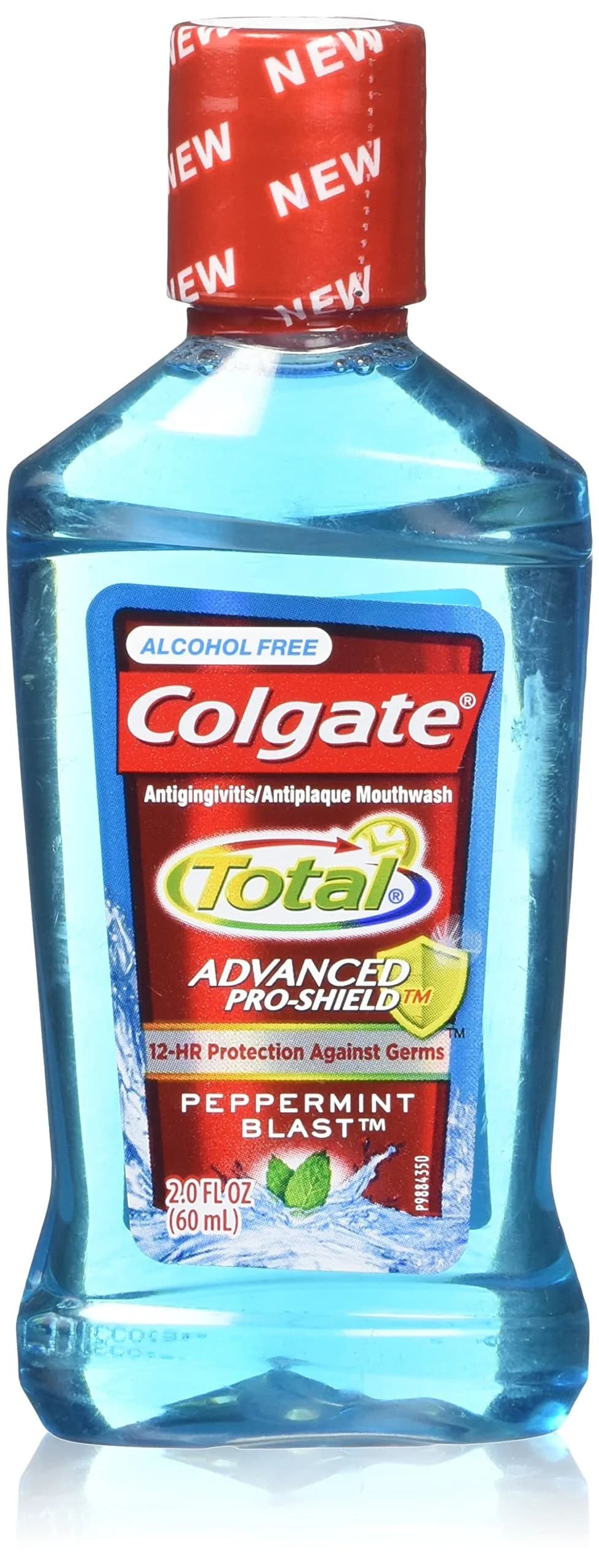 Colgate Total Advanced Pro-Sheild Mouthwash Peppermint Blast 2 oz (Pack of 3) | Bad Breath & Freshness Support - main product image