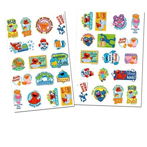 Sesame Street Potty Time Potty Training Coloring and Activity Set 8.5x11 Inch | Fun with Progress Chart & Stickers for Toddlers thumbnail 4