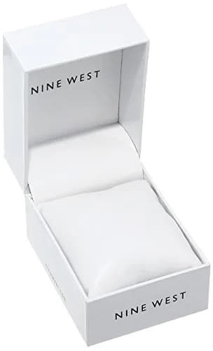 Nine West Women's Champagne Dial Gold-Tone Bracelet Watch 39mm (1.54in) | Japanese Quartz Movement thumbnail 6