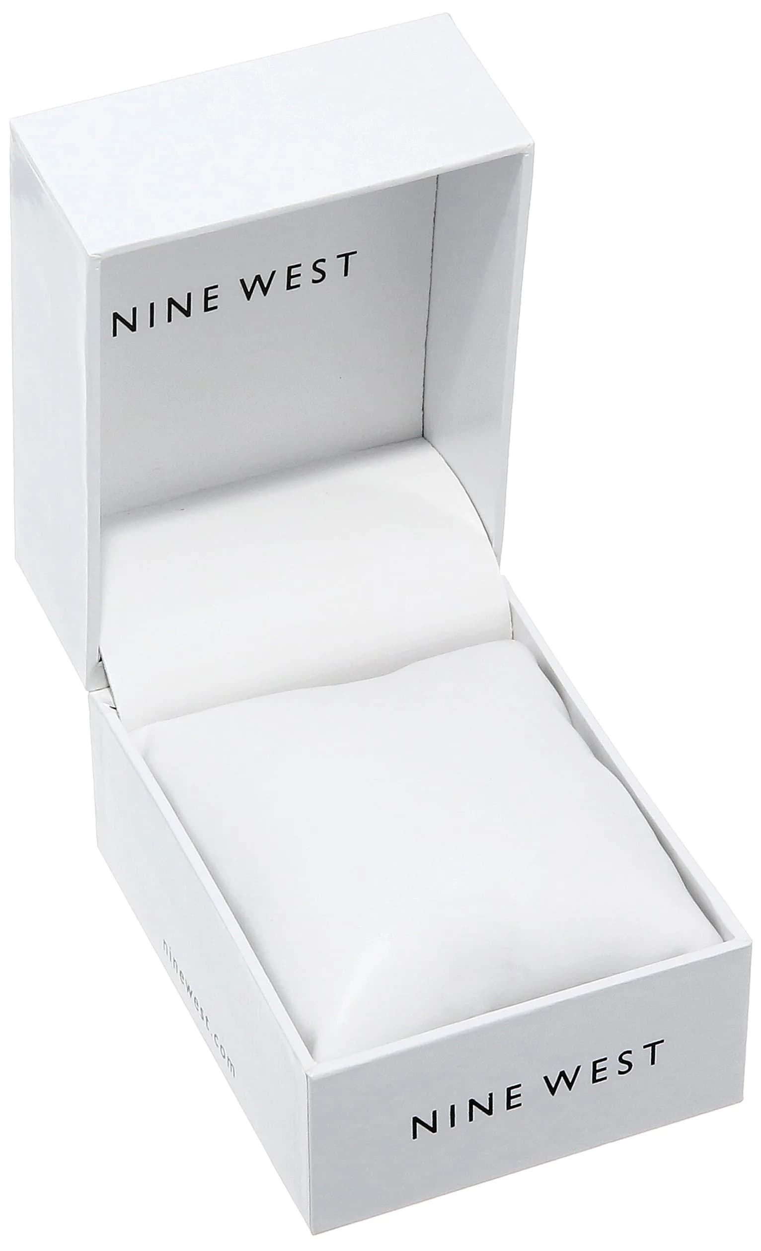 Nine West Women's Champagne Dial Gold-Tone Bracelet Watch 39mm (1.54in) | Japanese Quartz Movement - view 6