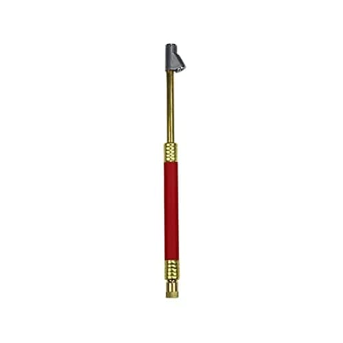 Milton 693-12CG 12" Dual Head Straight Foot Chuck with Cushioned Grip | Brass, 1/4-UNC, USA thumbnail 2