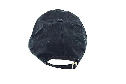 Calendars & More, Inc. Realtor Logo Cap (Black) | 100% Cotton Baseball Hat for Golf & Events thumbnail 2